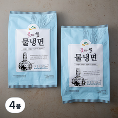 꽃보다쌀 물냉면, 440g, 4봉