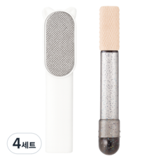 몽구밍 2in1 각질제거기 세트, 4세트, 140g