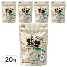 초심 강아지 동결건조 간식 트릿, 100g, 20개, 닭