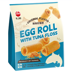 味一食品 鮪魚鬆蛋捲 20入, 132g, 1個
