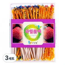 LIVING WELL 高級水果叉, 160入, 3套