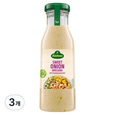 Kuhne 冠利 甜洋蔥醬, 3個, 250ml