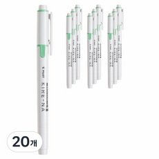 PILOT 百樂 Kirena 螢光筆, 綠色, 20個