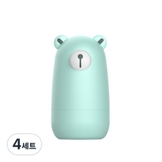 고나비 유아용 멀티 손톱깎이 세트, 블루, 4세트