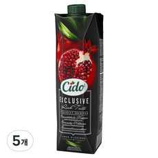 시도 석류 넥타주스, 5개, 1L