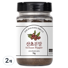 신선약초 산초 분말, 70g, 2개