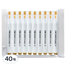 데일리온 套組 彩色麥克筆 任選10款, 40個, 1色