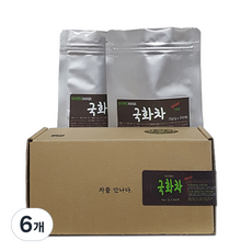 아이앤티 국화차, 1.2g, 25개입, 6개