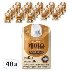 디자인밀 케어유 고단백 당뇨 영양식, 200ml, 48개
