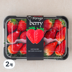 GAP 인증 킹스베리, 600g, 2개