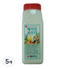 海根泡打粉, 900g, 5個