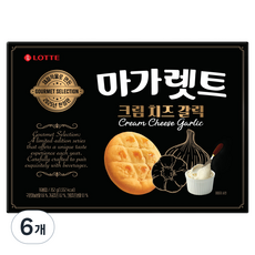 마가렛트 크림 치즈 갈릭, 6개, 352g