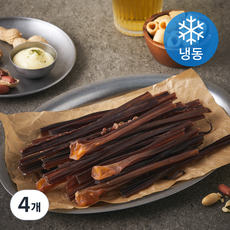 우물우물 컷팅 보들보들 장족 (냉동), 4개, 150g