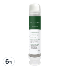 천사연구소 시카마이드 워시오프 마스크팩 80ml, 1개입, 6개
