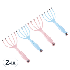 elive 高級頭皮按摩器 小型 2款 x 2入組