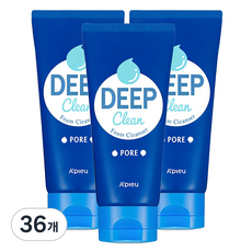 어퓨 딥 클린 폼클렌저 포어, 130ml, 36개