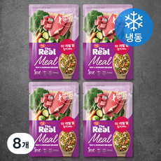 하림펫푸드 전연령 고양이 더 리얼 밀 냉동 습식사료, 참치, 60g, 8개