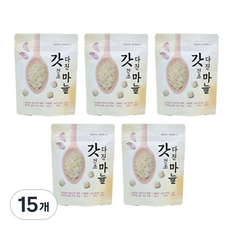 갓다진 건조 마늘, 30g, 15개