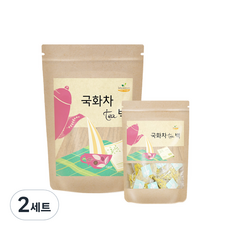 해피테라스 국화차 100p + 10p, 1개입