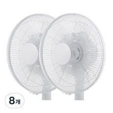 코멧 홈 선풍기 안전망, 화이트, 8개