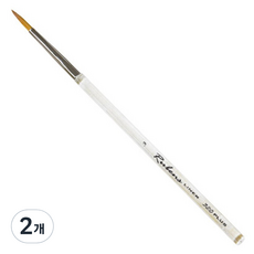 루벤스 320PLUS 세필 인조투명, 3호, 2개