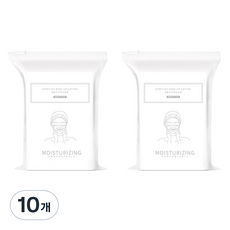 DURIS 彈性紗布貼合天絲化妝棉, 10個, 200入