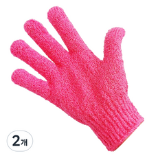 IT'S GOOD 10 身體清潔手套, 粉色, 2個, 1入