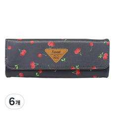 포포팬시 과일 스윗 필통, 체리, 6개