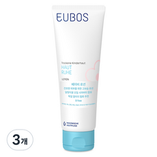 EUBOS 嬰兒乳液, 3個, 125ml
