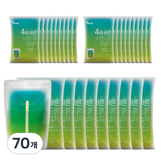 吸濕뽀송 4倍速立式除濕劑 正品, 150g, 70個