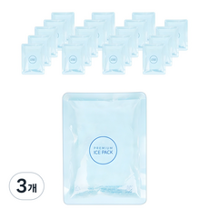 우림 젤 아이스팩 소, 20개입, 3개
