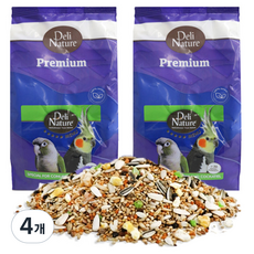 델리네이쳐 메뉴 왕관 코뉴어 사료, 800g, 4개