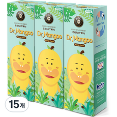 ZENITON Dr. Mango 小學生專用兒童牙膏, 60g, 15個