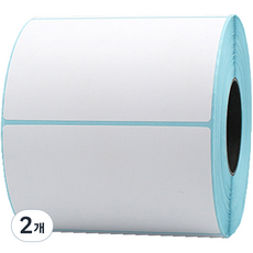 Khohimo 條碼打印機用感熱標籤紙 3W091 800張, 2個