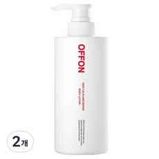 오프온 킵 캄 앤드 리페어 바디로션, 500ml, 2개