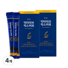 닥터리브 믹스커피 224g, 20개입, 4개, 11.2g