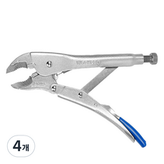 워크프로 바이스그립 10 WP231124, 4개