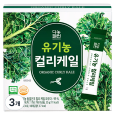 다농원 유기농 컬리케일 30p, 30g, 3개