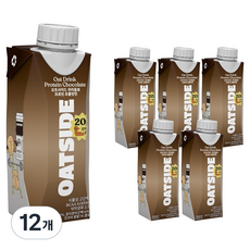 OATSIDE 歐特賽 蛋白質燕麥飲 巧克力口味, 12個, 250ml