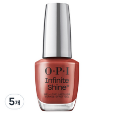 오피아이 인피니트샤인 젤라이크, ISL 185 NAIL PREP RALLY, 15ml, 5개
