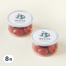 바로먹는 대추토마토, 200g, 8개