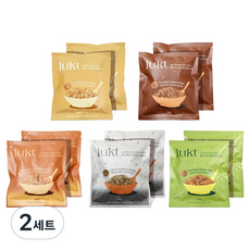 lukt Granola Cluster 穀物麥片 5種 x 2入組, 2個, 25g