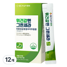 GC녹십자웰빙 위건강엔 그린세라 인동덩굴꽃봉오리추출물, 252ml, 12개
