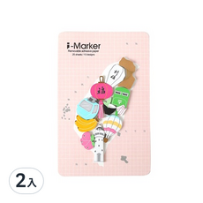 台灣特色便利貼/文化, 1入, 2入, 9183405