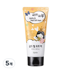 에스폴리오 골드 필 오프 팩 120ml, 1개입, 5개