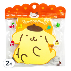 三麗鷗可愛口袋貼飾便條紙, 布丁狗, 2個