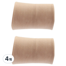 DMANIC 膚色加壓護腕帶, 4個