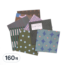 hello moris 我姐姐色紙 8種*2入組 15*15cm, 8 種顏色