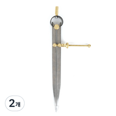 皮革工藝設備工業用設計圖紙文具圓規 中型, 2個