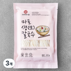 마포식품 마포 생칼국수, 450g, 3개